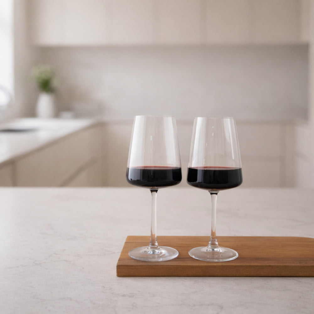 K&Co. Dine Series Barlow Red Wine Glass Set of 2